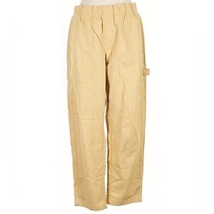 Old Navy: Comfort Waistband, Khaki Cargo Pant, Size Small, Smoke Free Home.